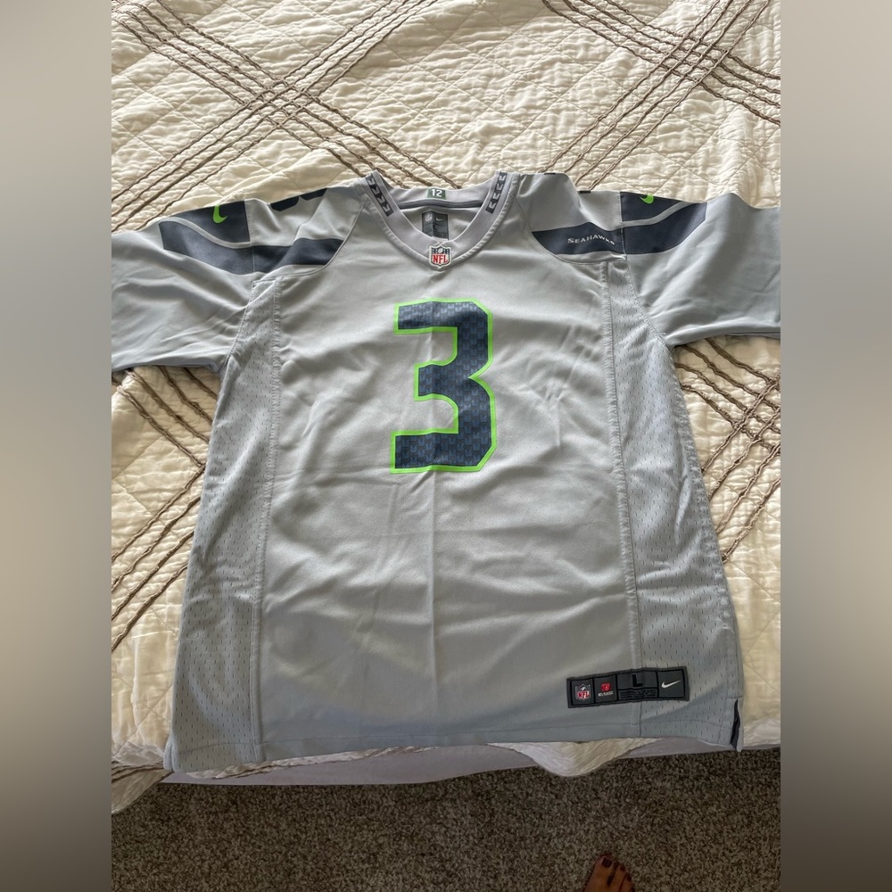 Women’s L Jersey Seattle Seahawks